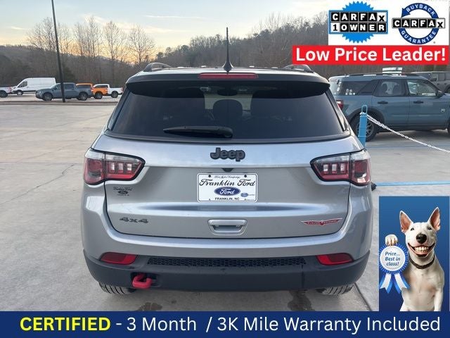 2018 Jeep Compass Trailhawk