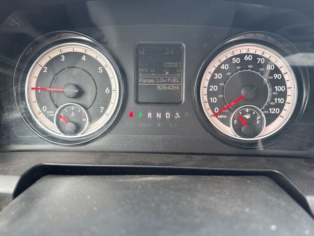 2017 RAM 1500 Tradesman