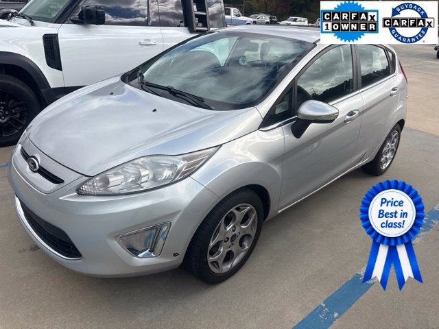 2011 Ford Fiesta SES