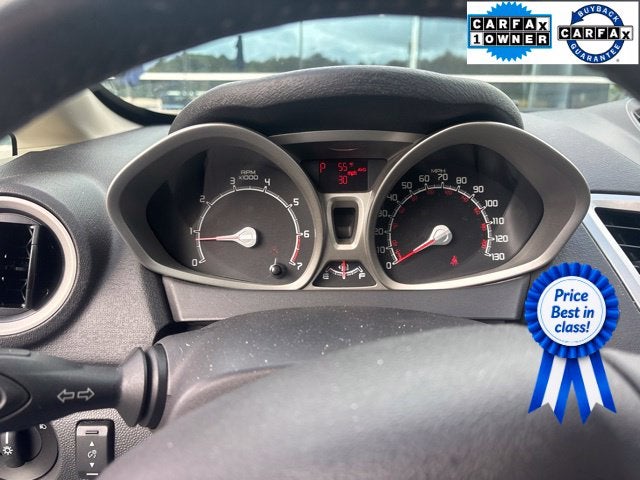 2011 Ford Fiesta SES