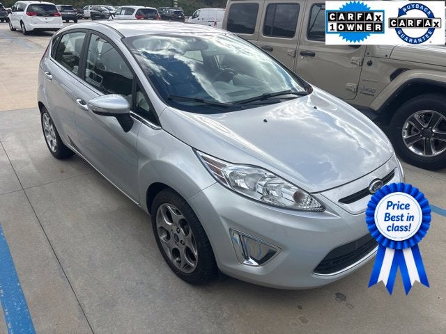 2011 Ford Fiesta SES