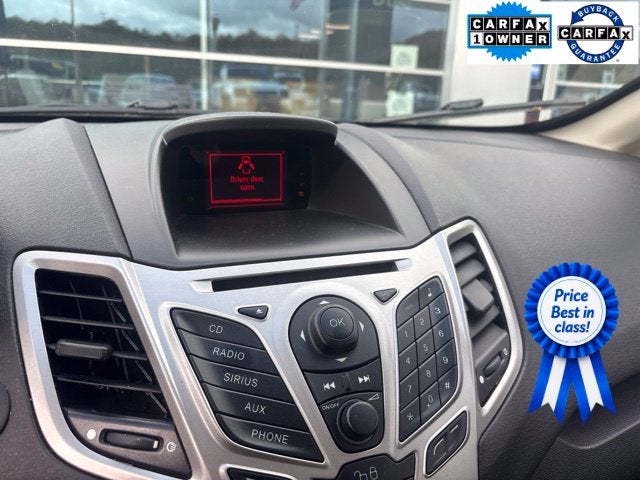 2011 Ford Fiesta SES