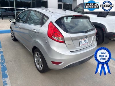2011 Ford Fiesta SES