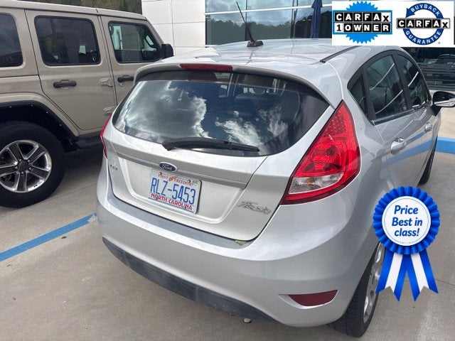 2011 Ford Fiesta SES