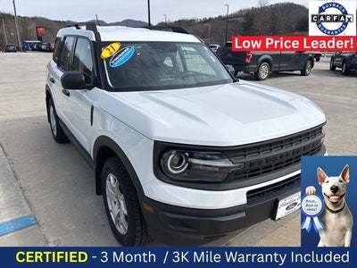 2021 Ford Bronco Sport Base