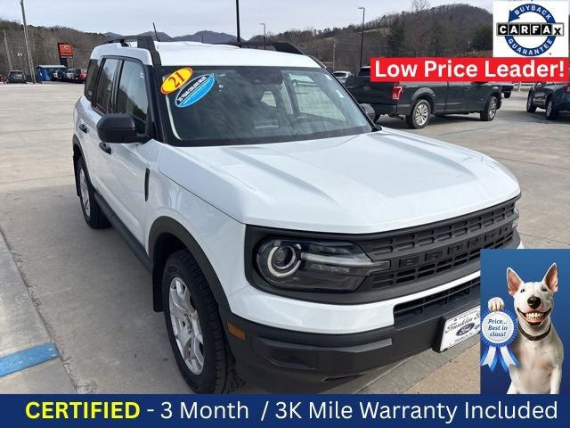 2021 Ford Bronco Sport Base