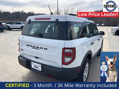 2021 Ford Bronco Sport Base