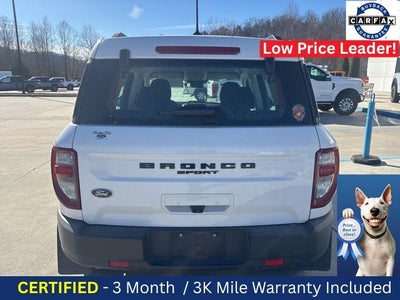 2021 Ford Bronco Sport Base