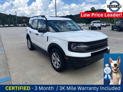 2021 Ford Bronco Sport Base