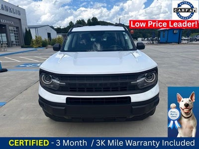 2021 Ford Bronco Sport Base