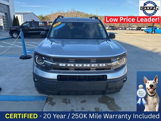 2021 Ford Bronco Sport Big Bend
