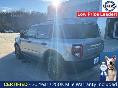 2021 Ford Bronco Sport Big Bend