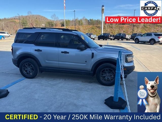 2021 Ford Bronco Sport Big Bend