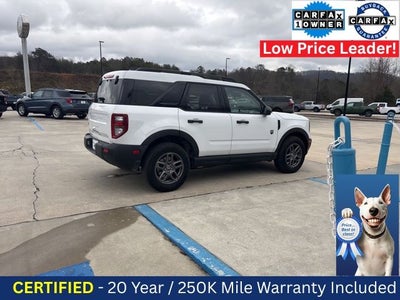 2025 Ford Bronco Sport Big Bend