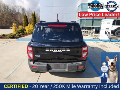 2025 Ford Bronco Sport Big Bend