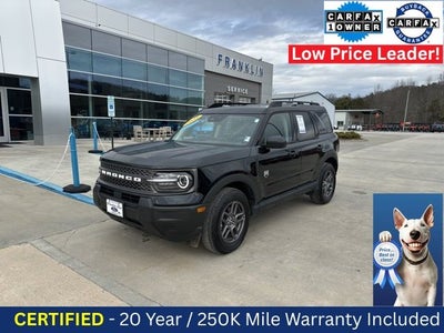 2025 Ford Bronco Sport Big Bend