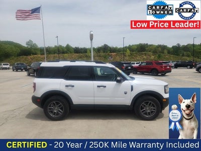 2025 Ford Bronco Sport Big Bend