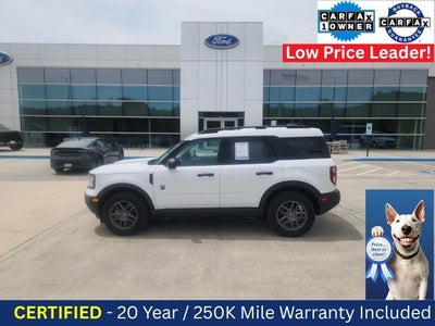 2025 Ford Bronco Sport Big Bend