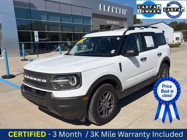 2025 Ford Bronco Sport Big Bend