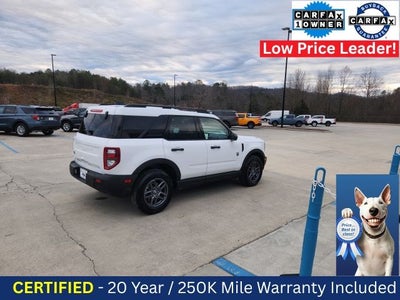 2025 Ford Bronco Sport Big Bend