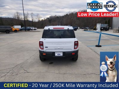 2025 Ford Bronco Sport Big Bend