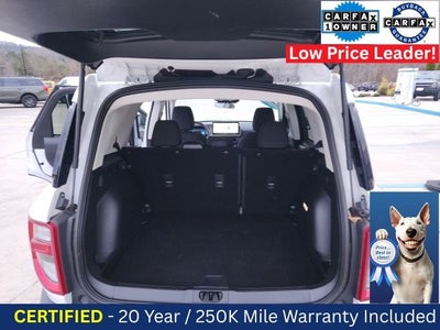 2025 Ford Bronco Sport Big Bend