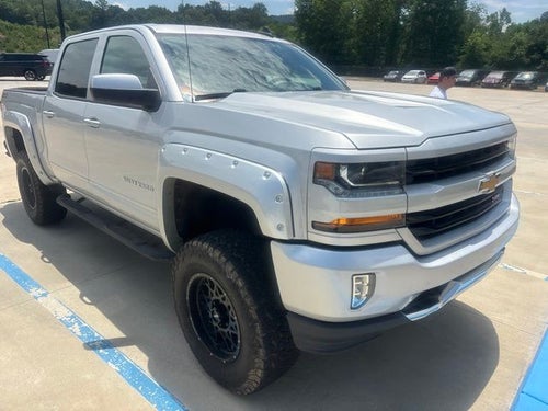 2018 Chevrolet Silverado 1500 LT LT2