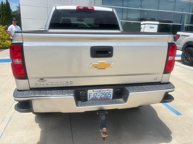 2018 Chevrolet Silverado 1500 LT LT2