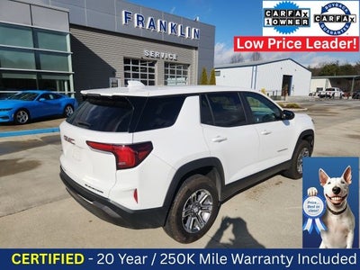 2025 GMC Terrain Elevation