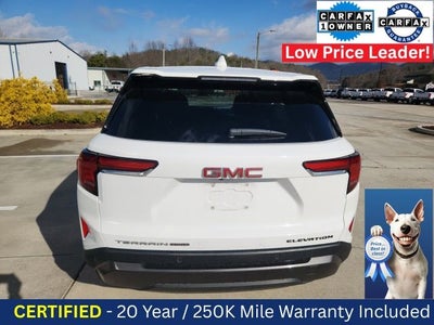 2025 GMC Terrain Elevation