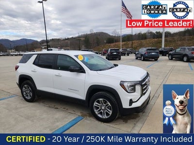 2025 GMC Terrain Elevation