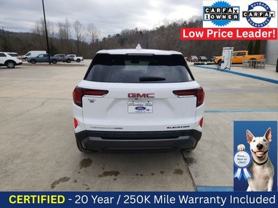 2025 GMC Terrain Elevation