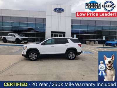 2025 GMC Terrain Elevation