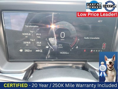 2025 GMC Terrain Elevation