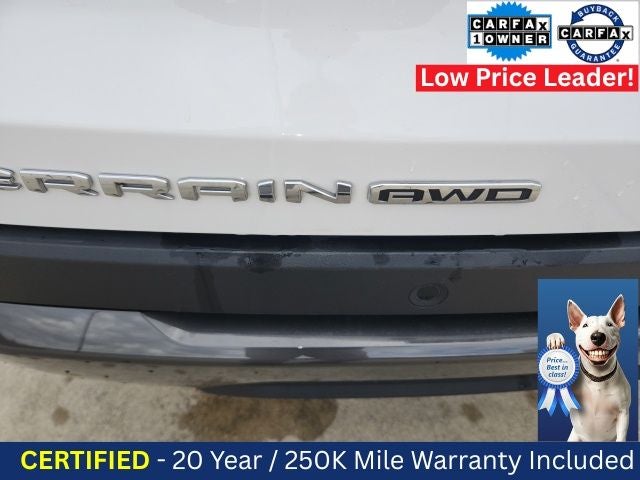 2025 GMC Terrain Elevation