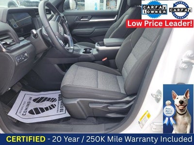 2025 GMC Terrain Elevation