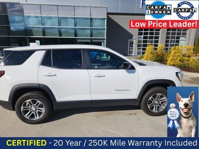 2025 GMC Terrain Elevation