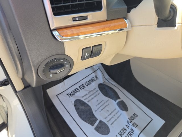 2012 Lincoln MKZ Base
