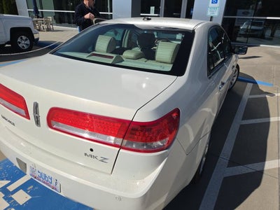 2012 Lincoln MKZ Base
