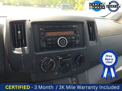 2017 Nissan NV200 SV