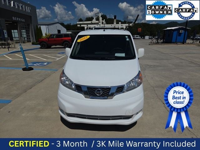 2017 Nissan NV200 SV