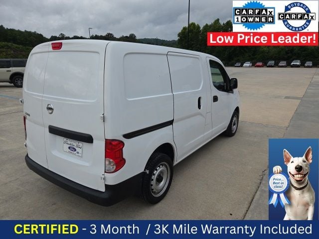 2021 Nissan NV200 S
