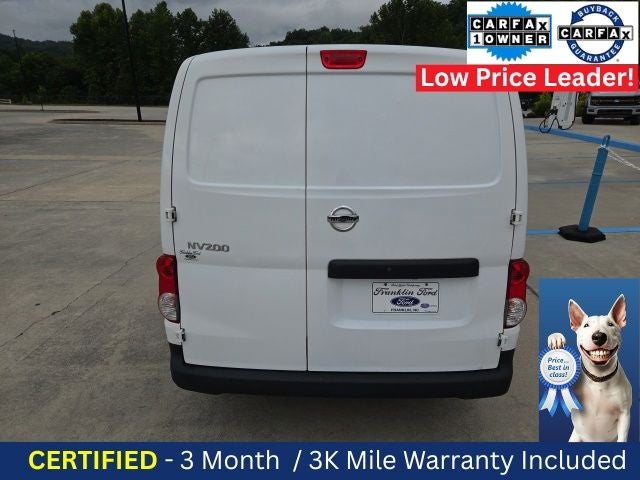 2021 Nissan NV200 S
