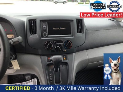 2021 Nissan NV200 S