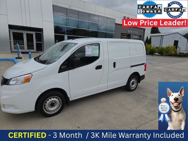 2021 Nissan NV200 S