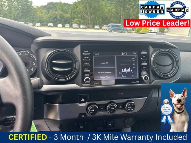 2021 Toyota Tacoma SR