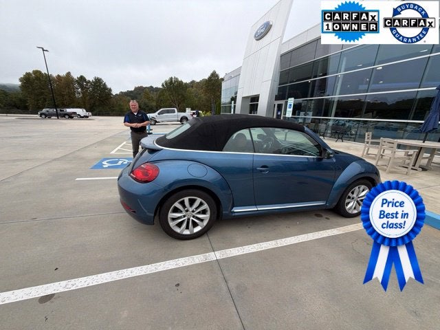 2017 Volkswagen Beetle 1.8T S