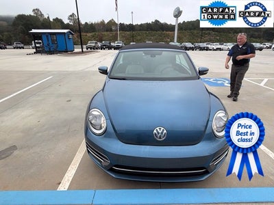 2017 Volkswagen Beetle 1.8T S