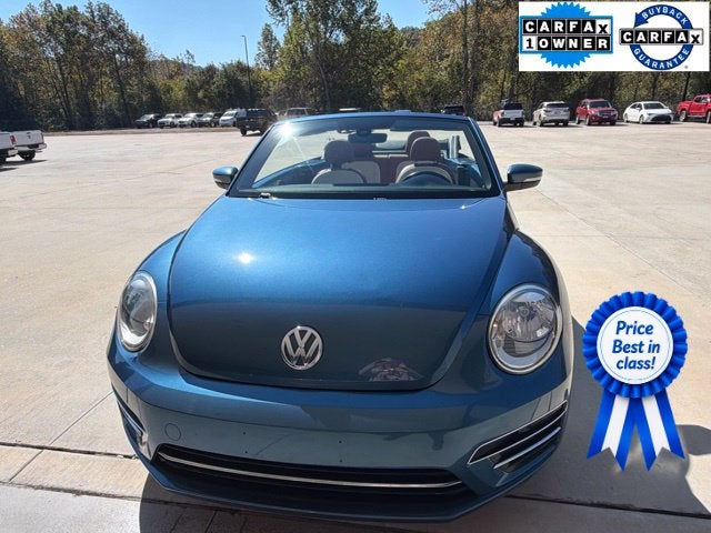 2017 Volkswagen Beetle 1.8T S