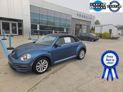 2017 Volkswagen Beetle 1.8T S